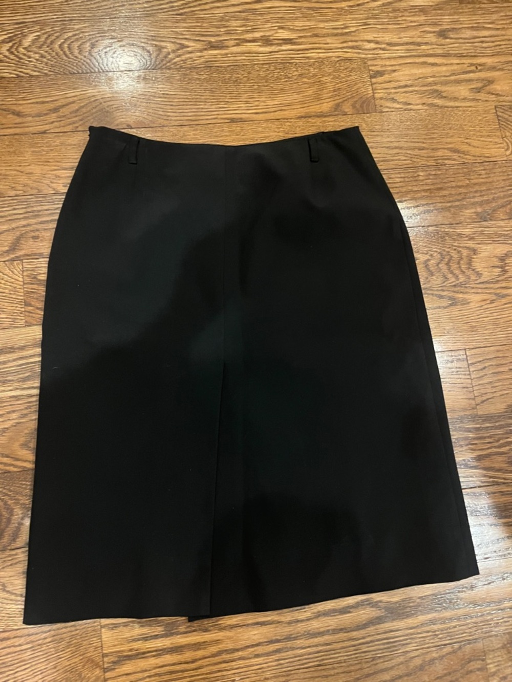 Prada Black Tailored Pencil Skirt 4 Y2K - Picture 3 of 5